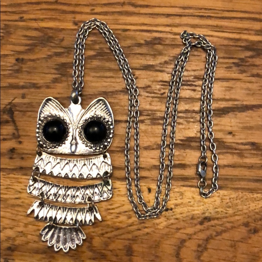 Owl necklace
